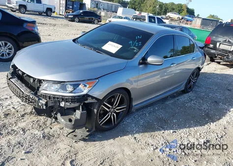 2016 Honda Accord Sport from USA, damaged, VIN 1HGCR2F54GA094049